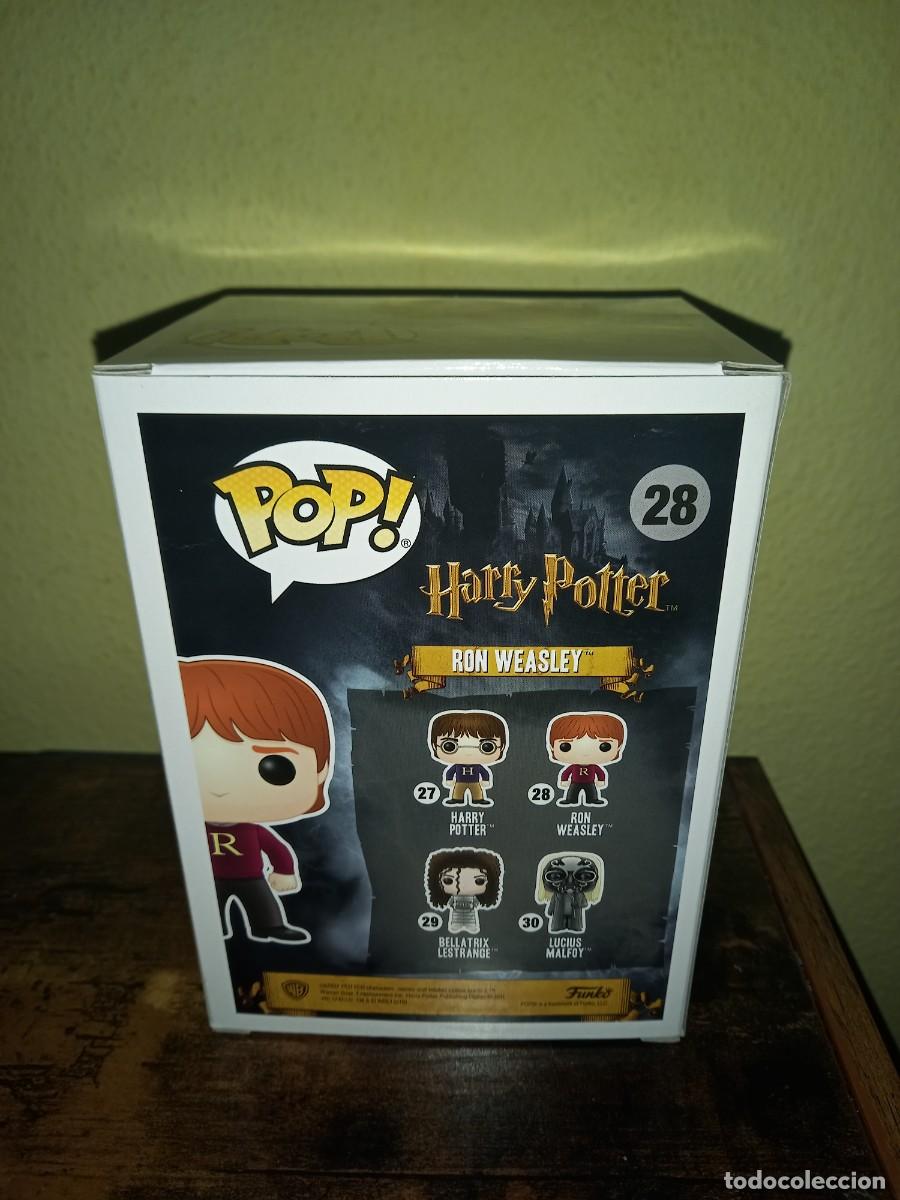 Coleccionismo: Funko Pop Ron Weasley 28 - Foto 4