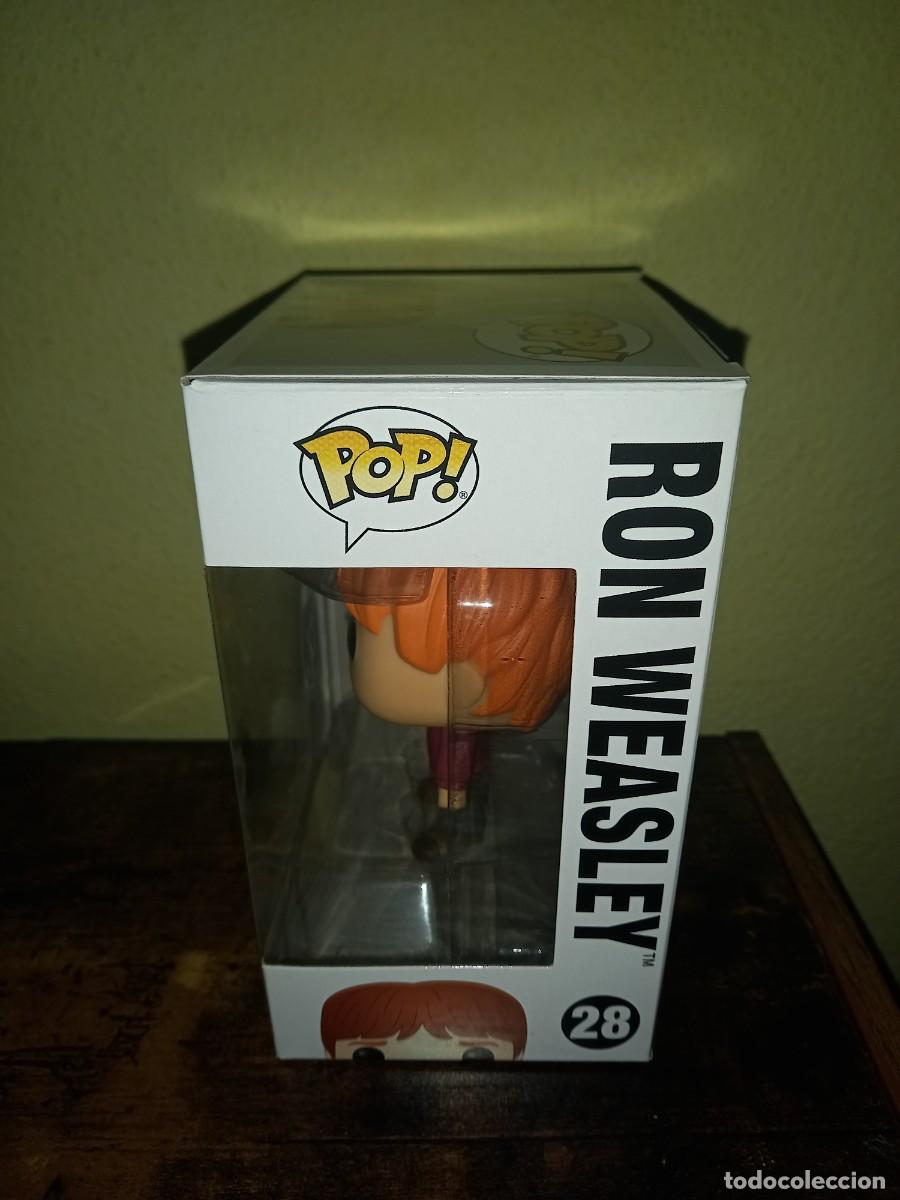 Coleccionismo: Funko Pop Ron Weasley 28 - Foto 5