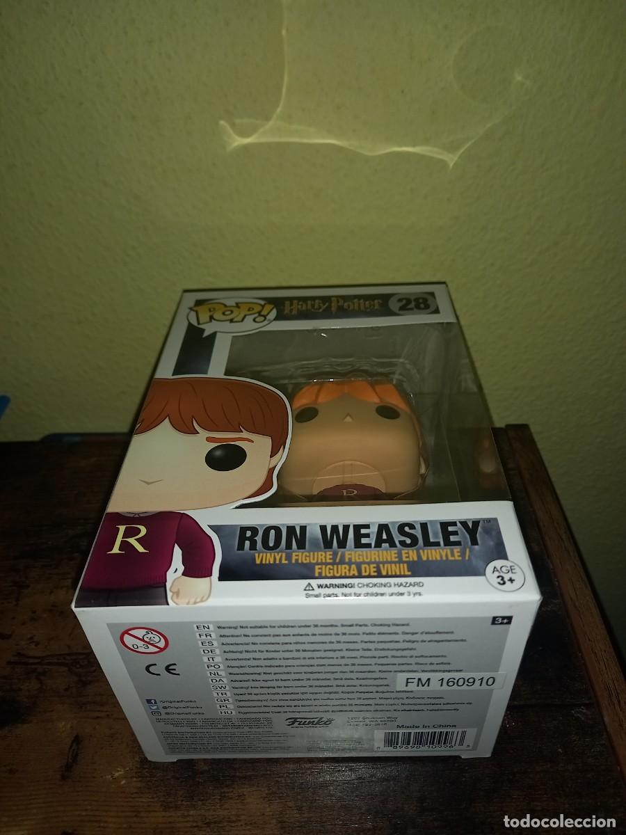 Coleccionismo: Funko Pop Ron Weasley 28 - Foto 6
