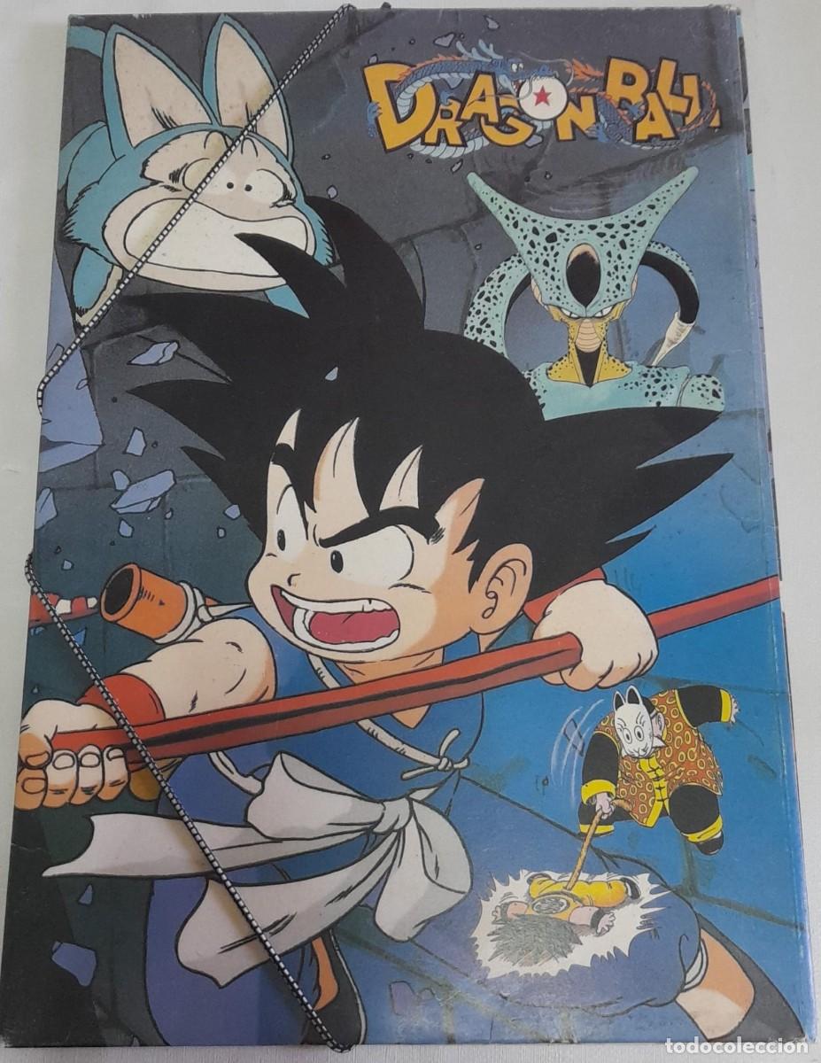 Coleccionismo: CARPETA DE CART&Oacute;N DE DRAGON BALL