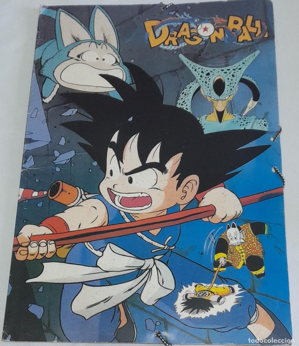 Coleccionismo: CARPETA DE CART&Oacute;N DE DRAGON BALL - Foto 2