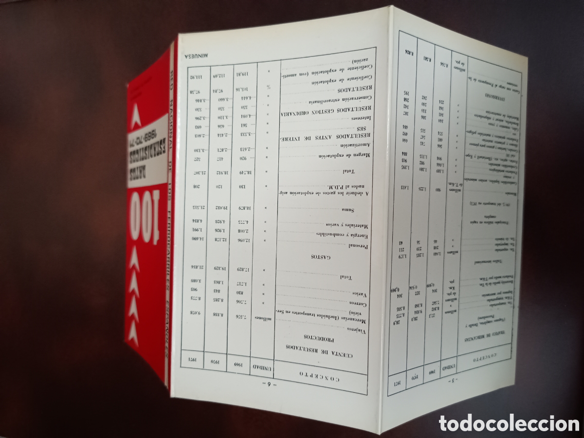 Coleccionismo: DATOS ESTADISTICOS RENFE - 1969-70-71 - Foto 2