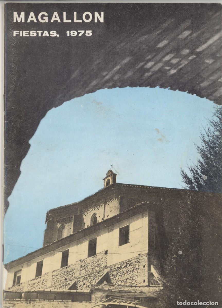 Coleccionismo: Programa de fiestas de Magall&oacute;n. A&ntilde;o 1975. - Foto 1