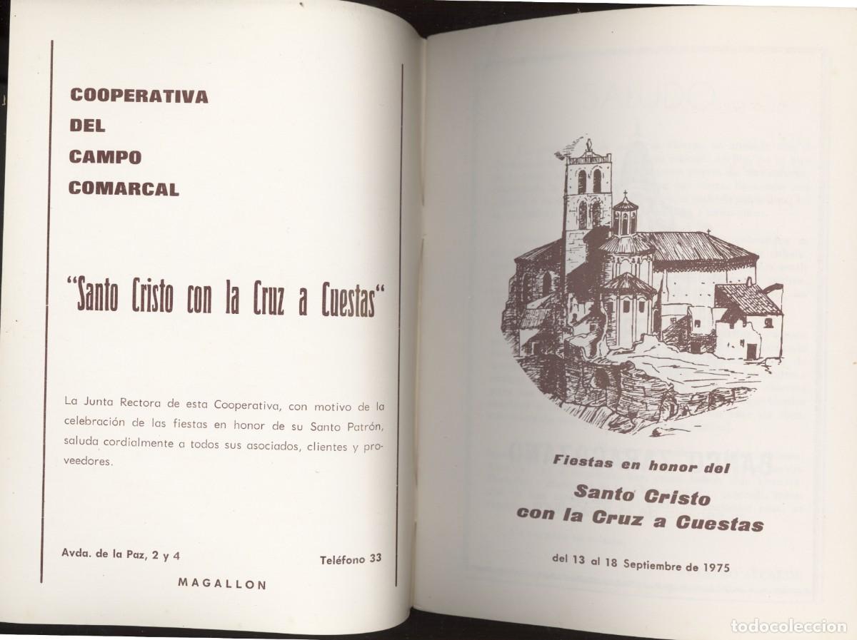 Coleccionismo: Programa de fiestas de Magall&oacute;n. A&ntilde;o 1975. - Foto 3