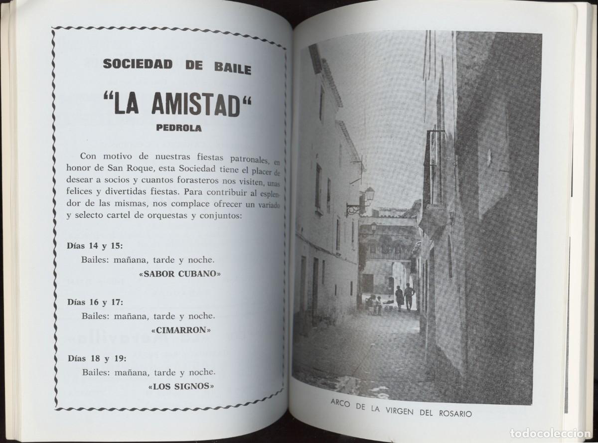 Coleccionismo: Pedrola. Programa de fiestas en honor de San Roque. 1973. - Foto 2