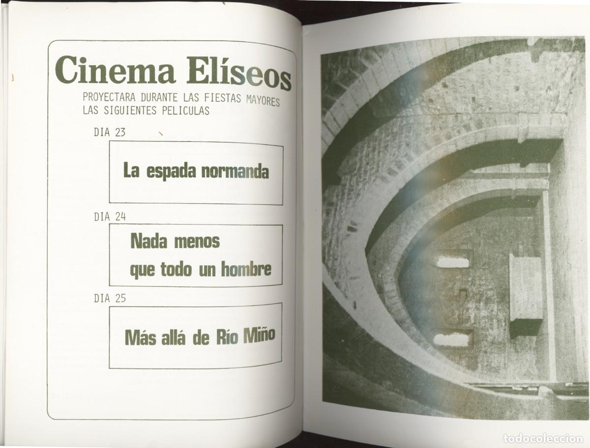 Coleccionismo: Sos del Rey Cat&oacute;lico. . Programa de fiestas. 1974. - Foto 2
