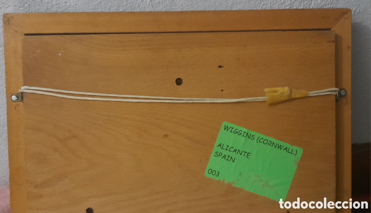 Coleccionismo: Cuadro con taladrado decoraci&oacute;n - Foto 6