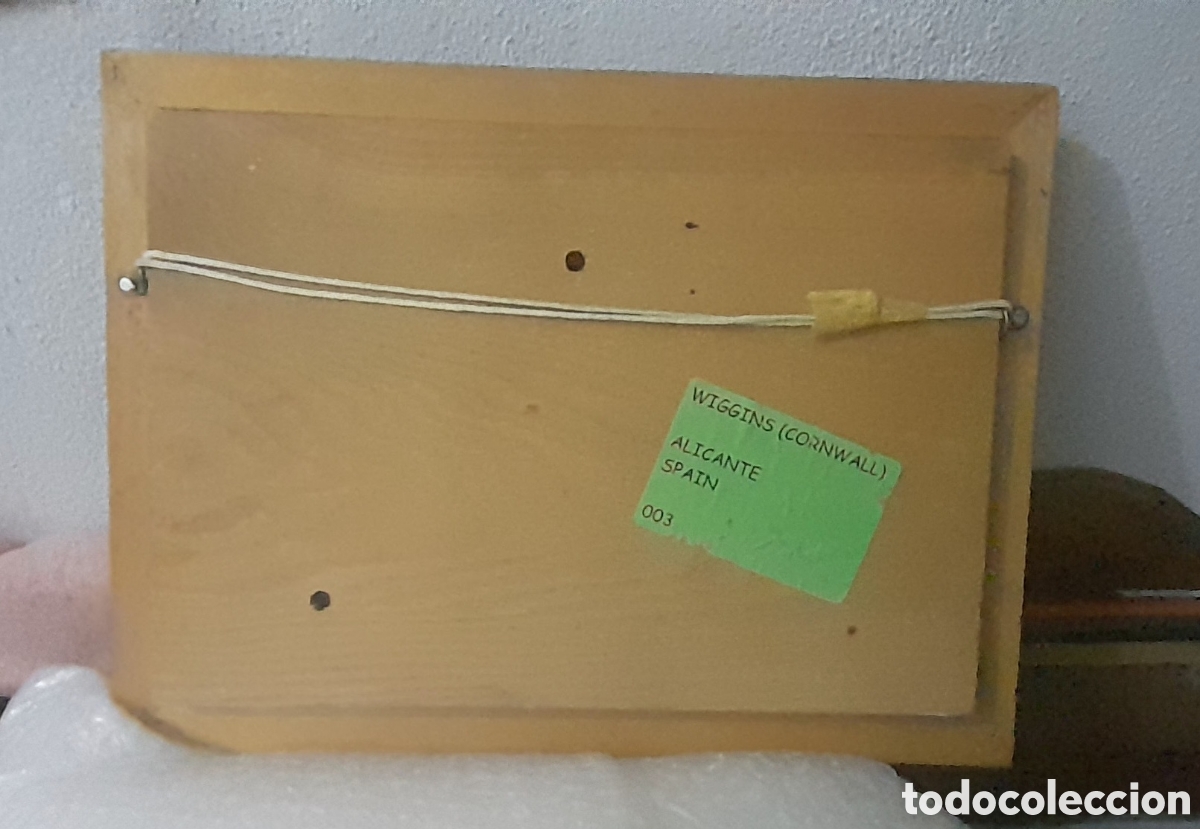 Coleccionismo: Cuadro con taladrado decoraci&oacute;n - Foto 7