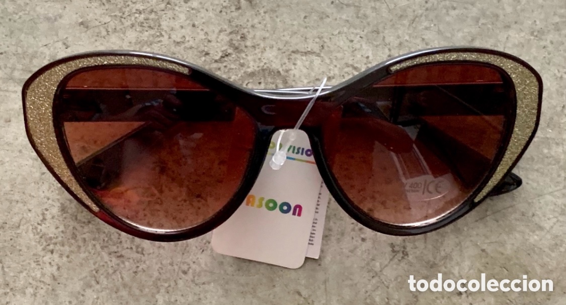 Coleccionismo: Gafas de Sol. Montura celuloide. 2000&rsquo;. - Foto 1