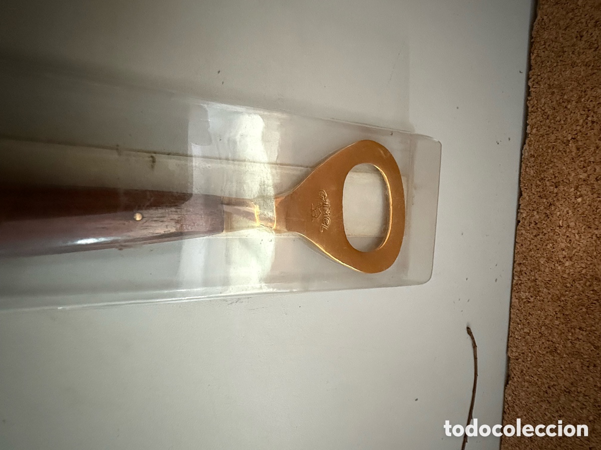 Coleccionismo: Abridor de botellas de camel - Foto 2