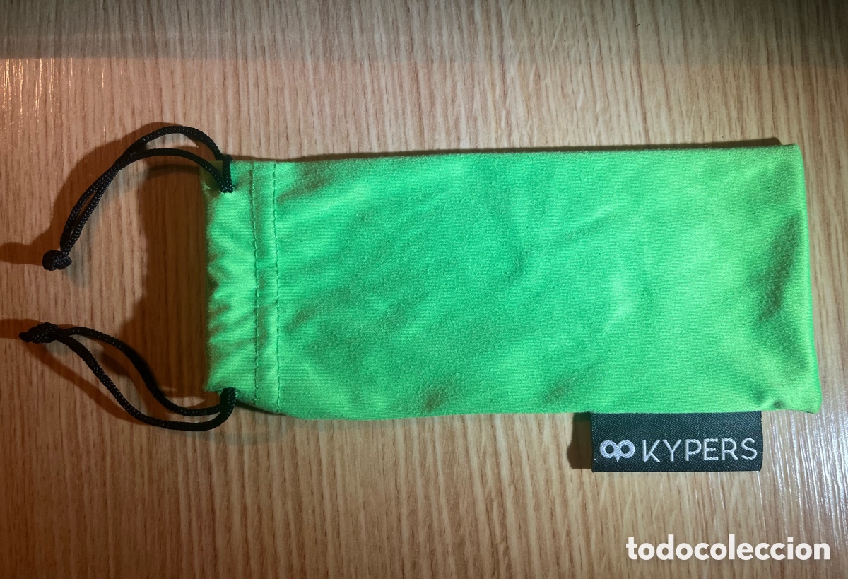 Coleccionismo: Funda textil para gafas de sol marca KYPERS - Foto 2