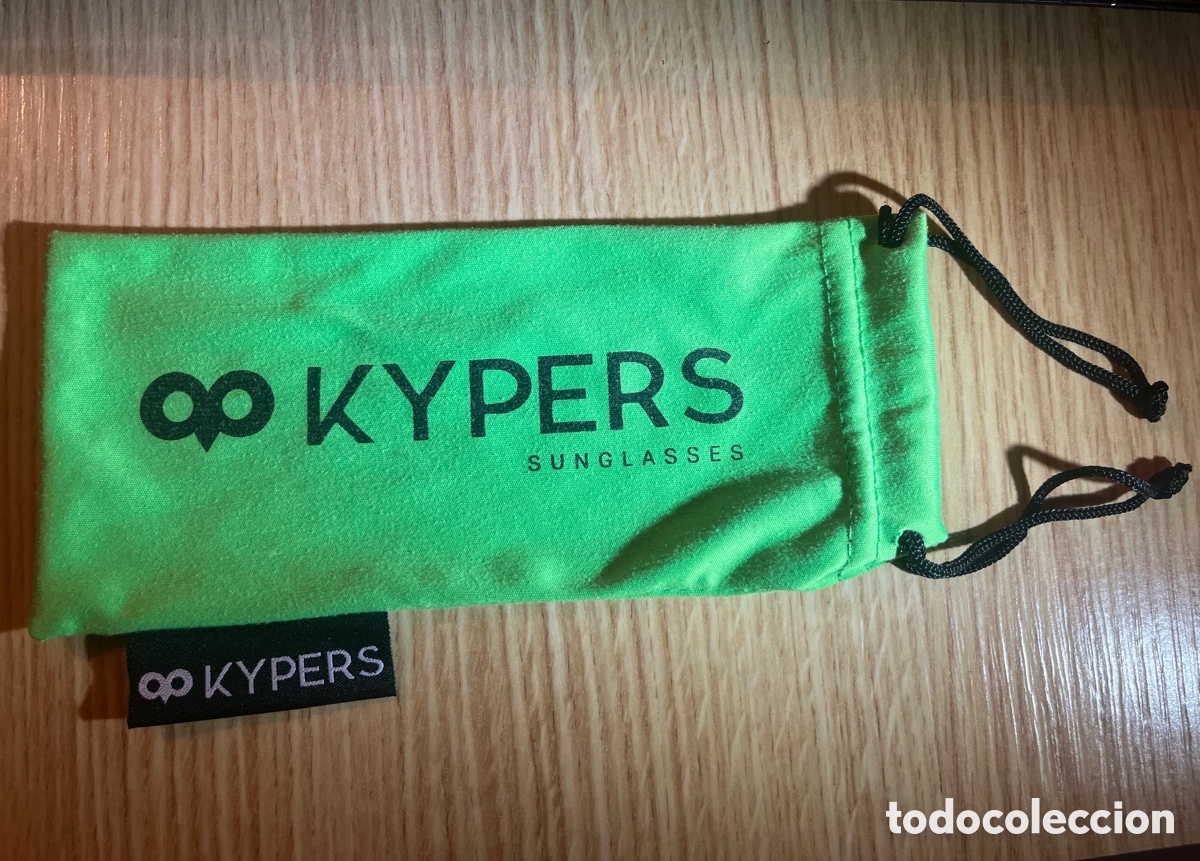 Coleccionismo: Funda textil para gafas de sol marca KYPERS - Foto 1
