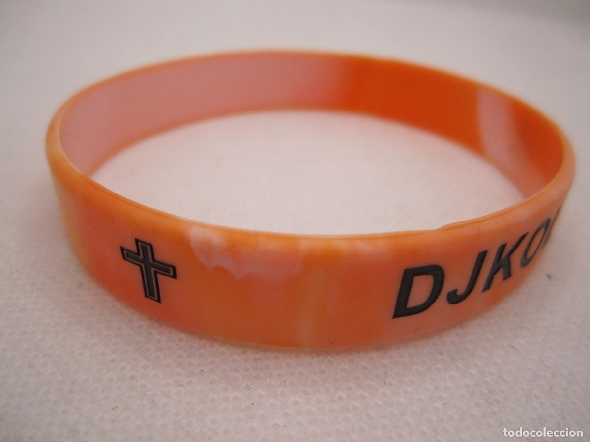 Coleccionismo: pulsera silicona djkola - Foto 3