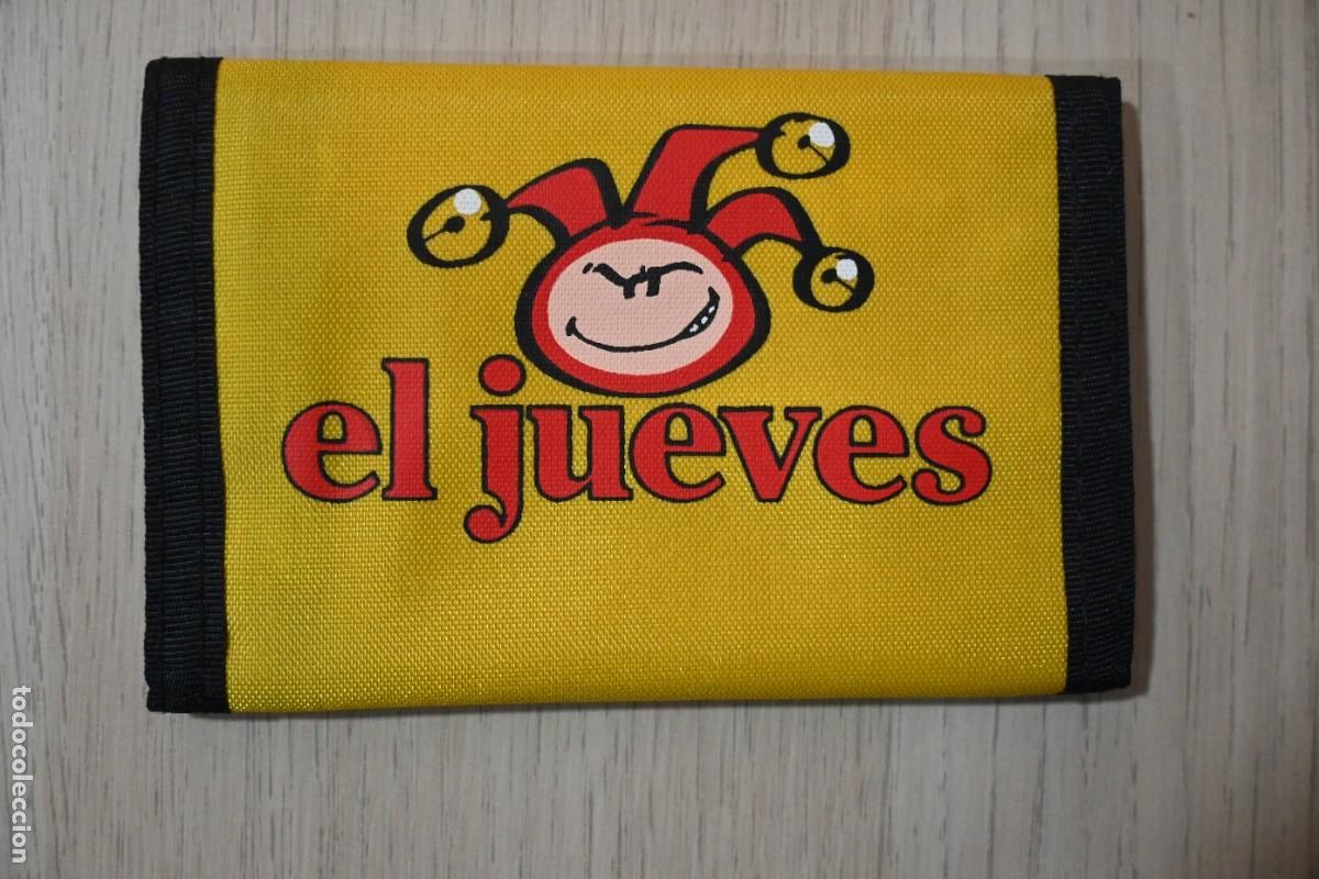 Coleccionismo: MONEDERO CARTERA EL JUEVES - Foto 1