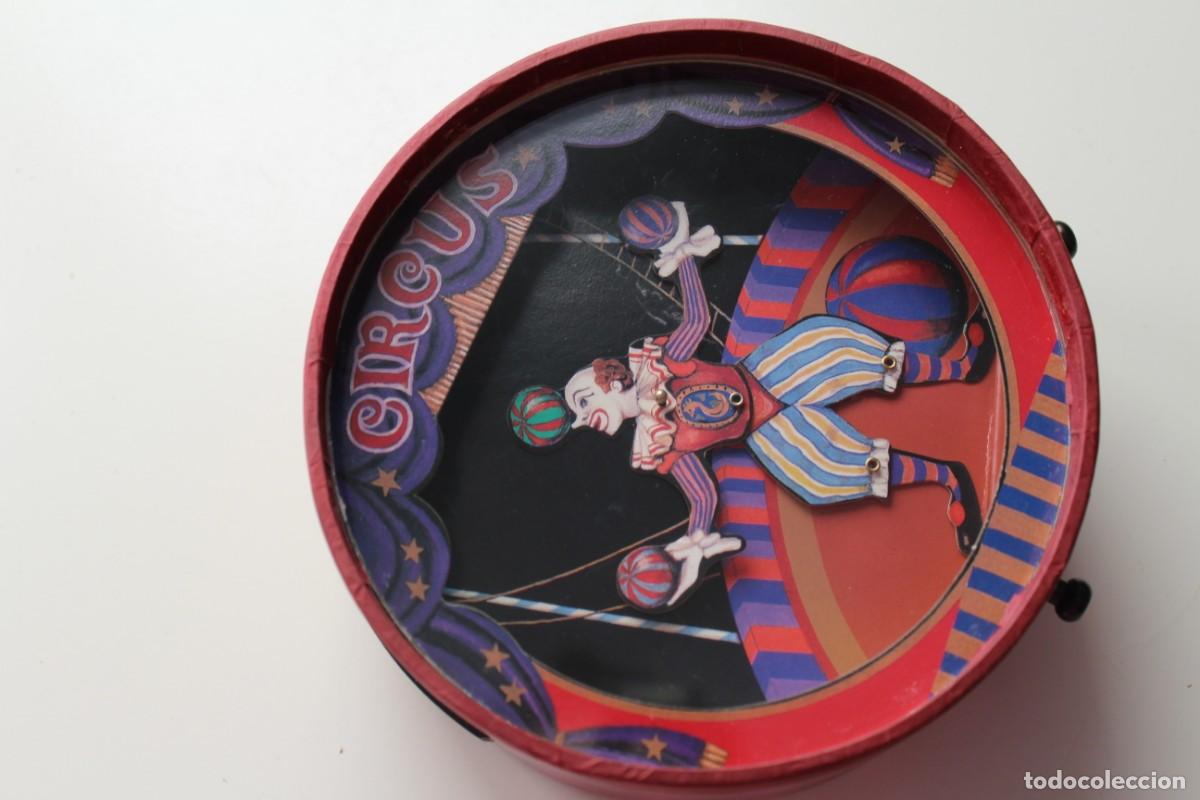 Coleccionismo: CAJA HUCHA REDONDA CIRCUS PAYASO - Foto 7