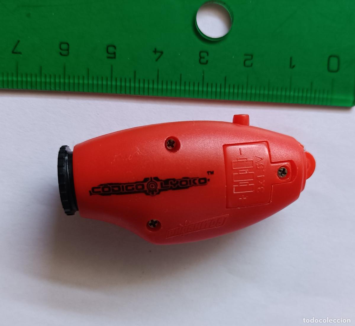 Coleccionismo: codigo lyoko linterna promocional phoskitos poskitos lantern mini - Foto 2