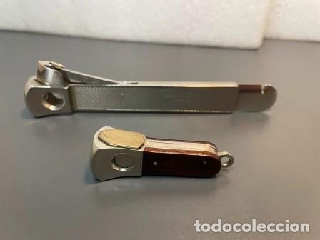 Coleccionismo: 2 cortapuros DONATUS SOLIGEN - Foto 1