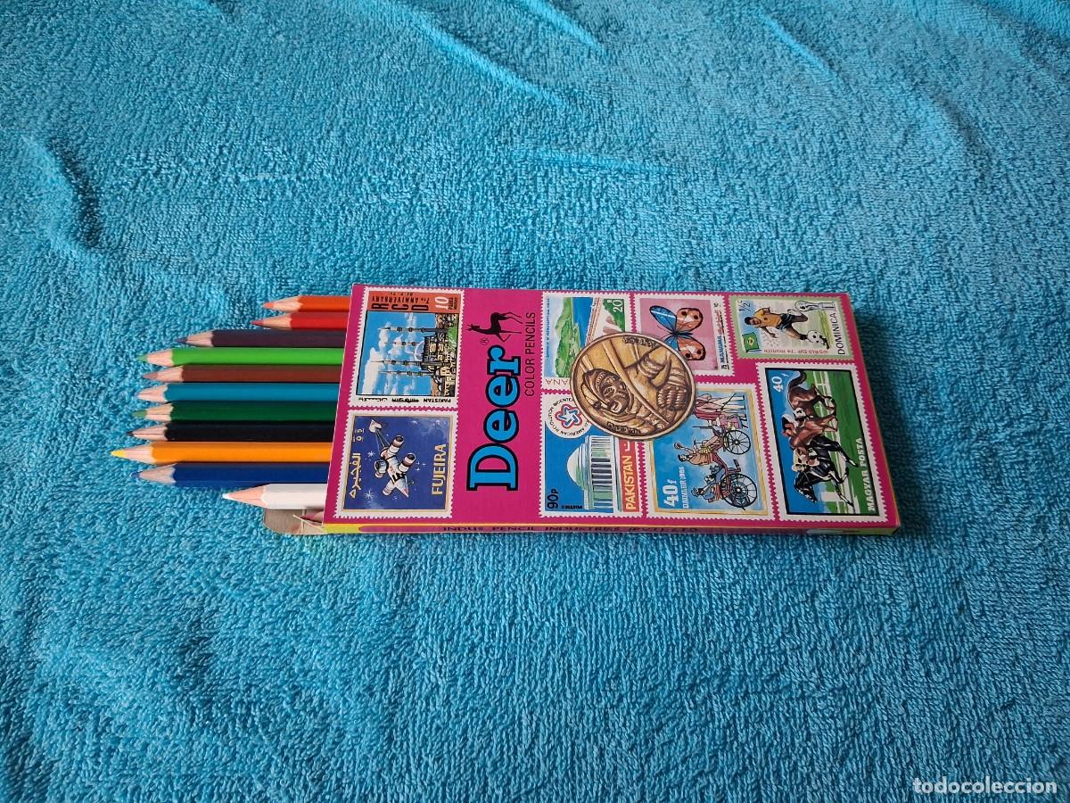Coleccionismo: Antiguos lapices de colores deer - Foto 3