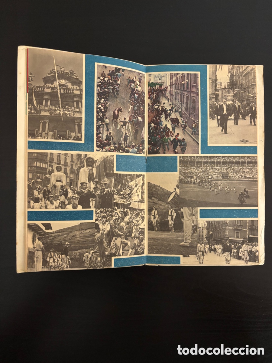 Coleccionismo: Programa de Fiestas de San Ferm&iacute;n de 1957 - Foto 8