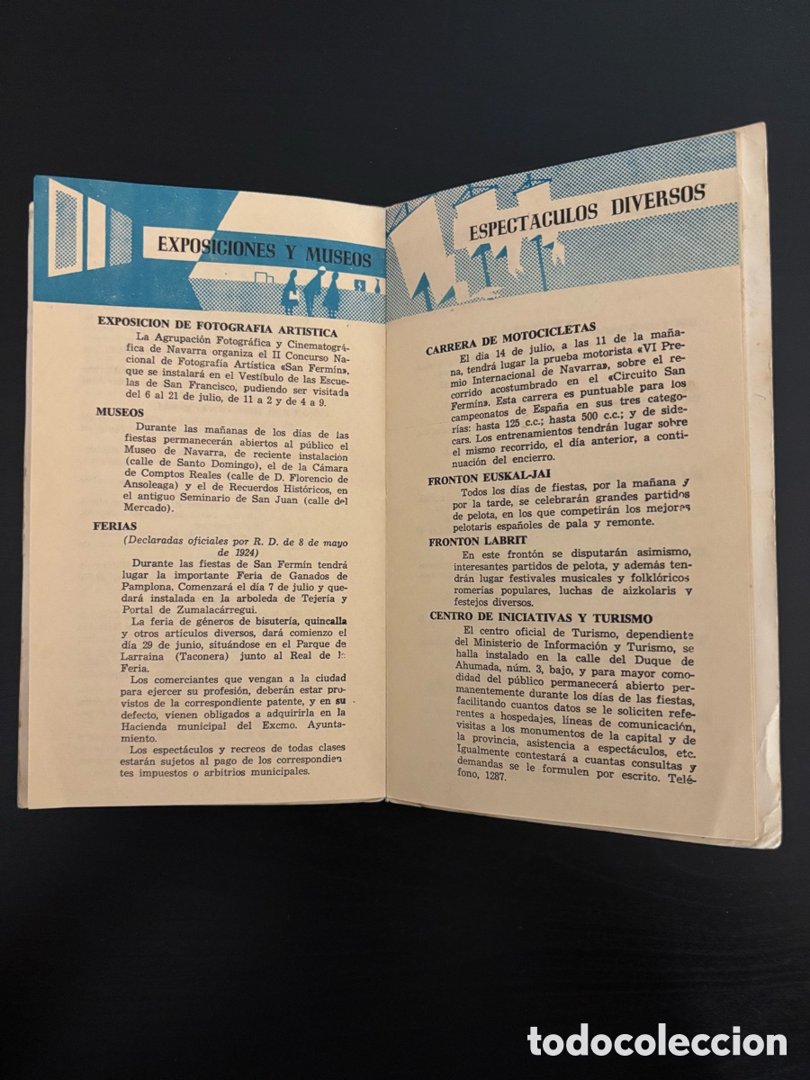 Coleccionismo: Programa de Fiestas de San Ferm&iacute;n de 1957 - Foto 10