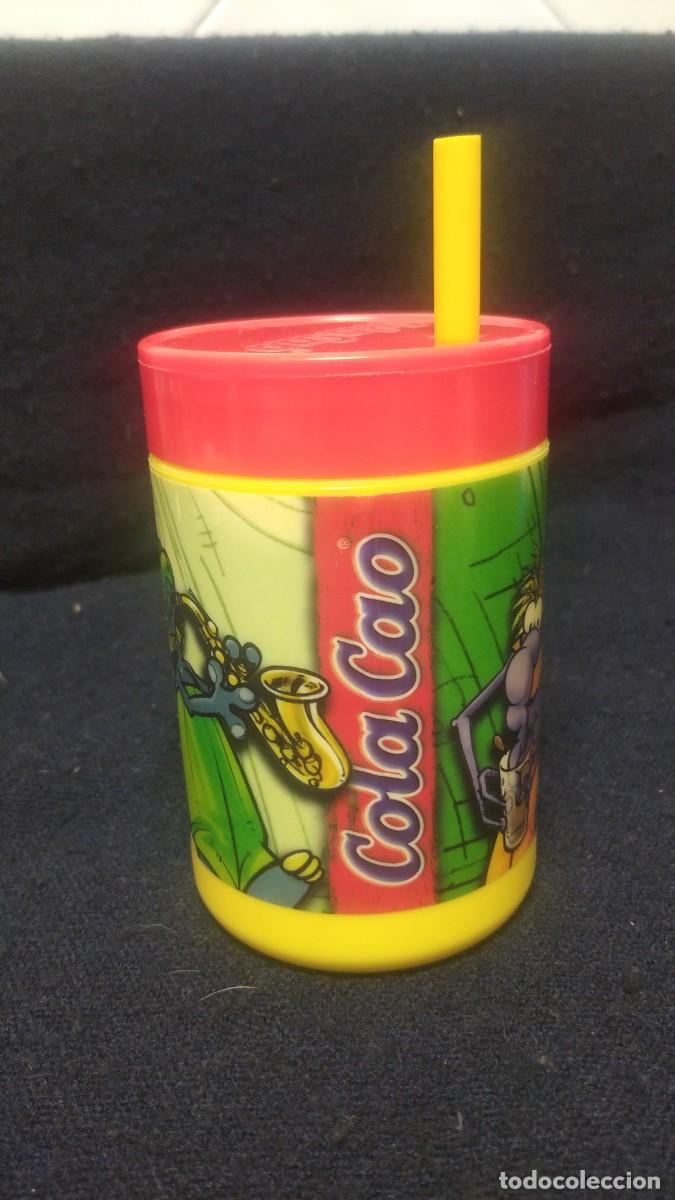 Coleccionismo: Vaso musical cola cao. - Foto 1