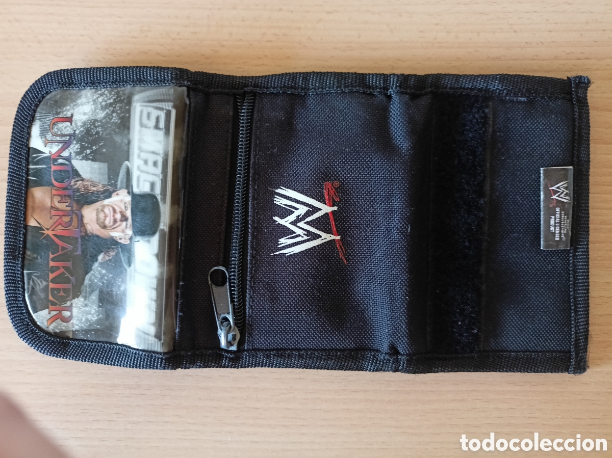 Coleccionismo: WWE Smack Down cartera Undertaker - Foto 3