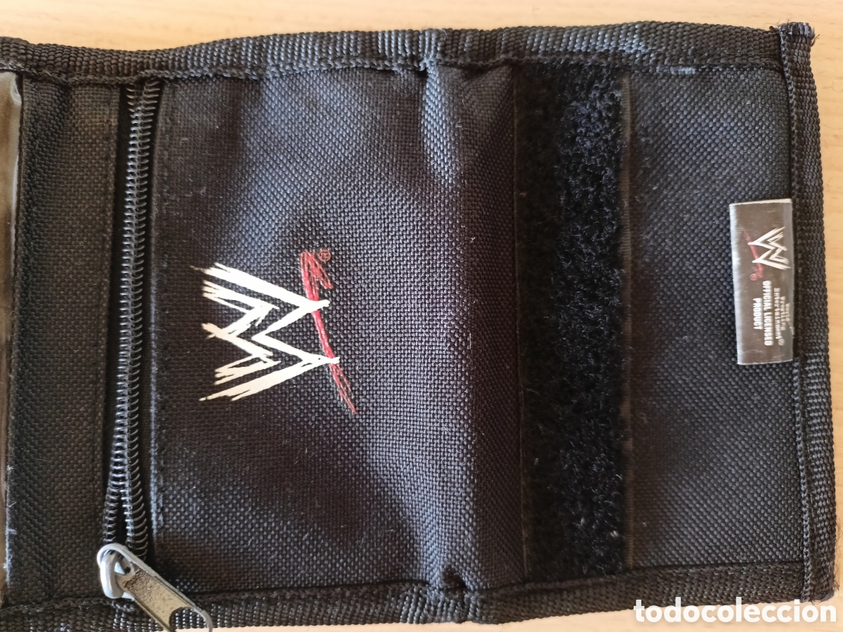 Coleccionismo: WWE Smack Down cartera Undertaker - Foto 5