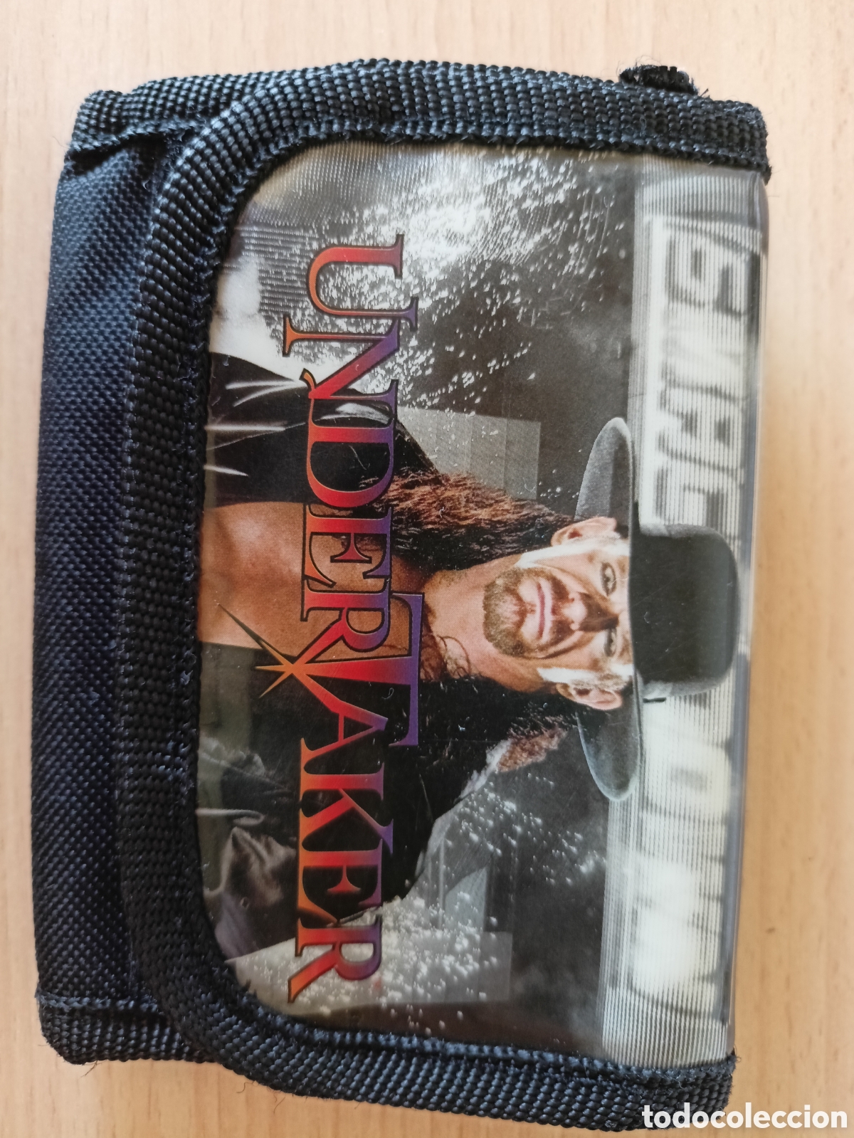Coleccionismo: WWE Smack Down cartera Undertaker - Foto 1