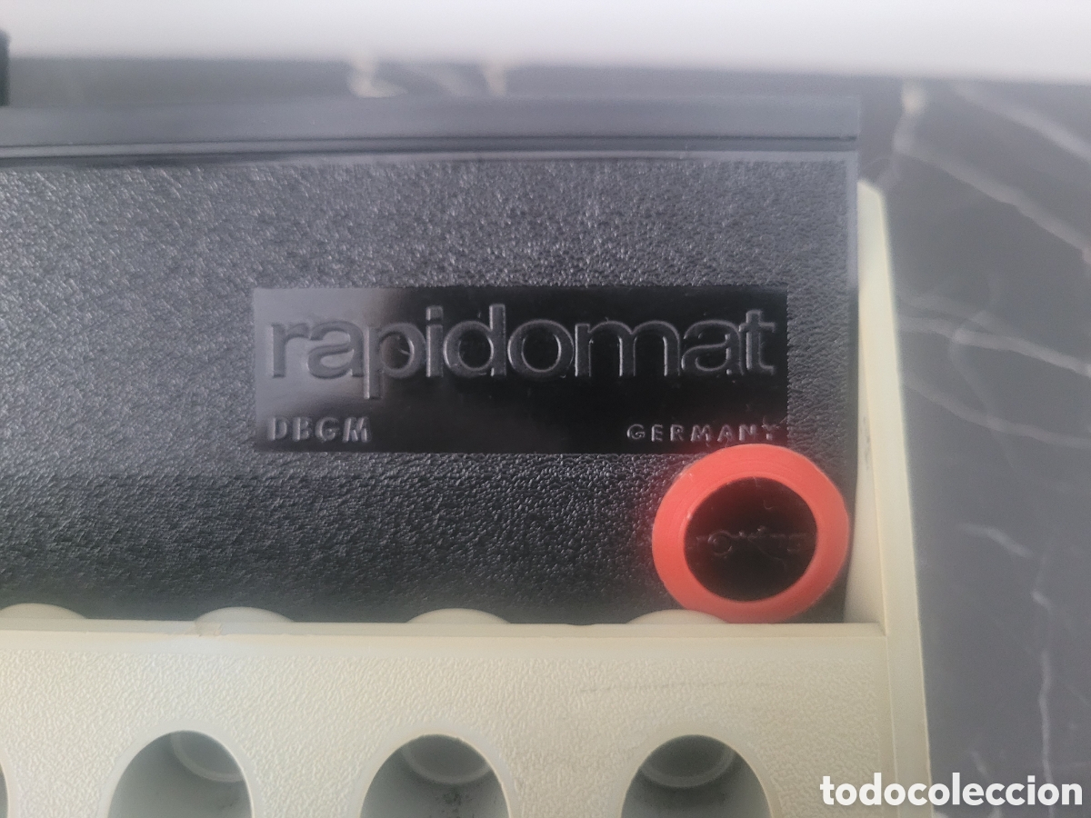 Coleccionismo: ROTRING EXPOSITOR RAPIDOMAT - Foto 4