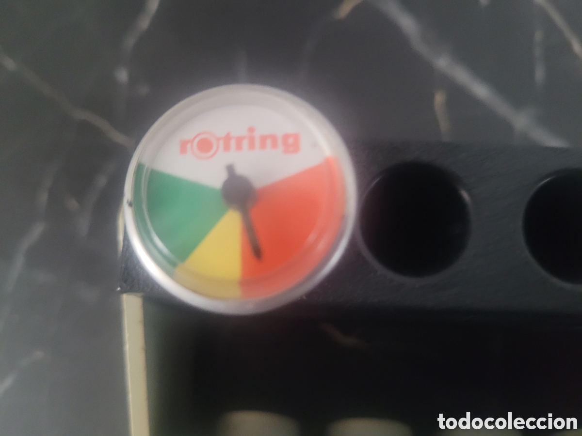 Coleccionismo: ROTRING EXPOSITOR RAPIDOMAT - Foto 6
