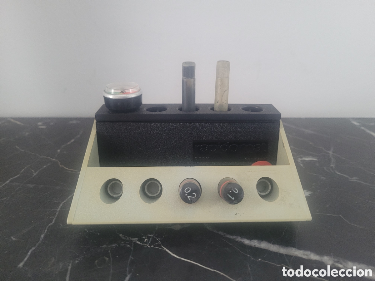 Coleccionismo: ROTRING EXPOSITOR RAPIDOMAT - Foto 7
