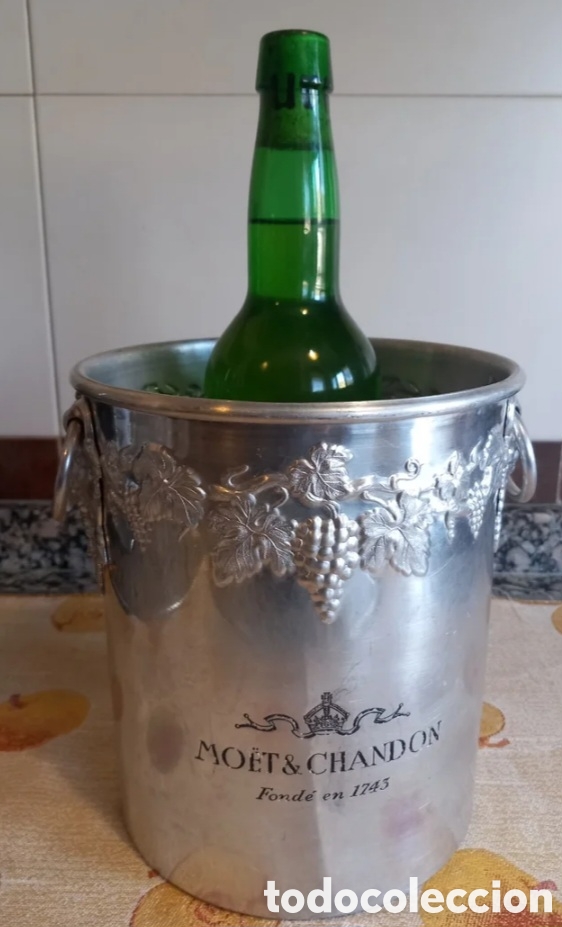 Coleccionismo: Cubitera moet chandon - Foto 3
