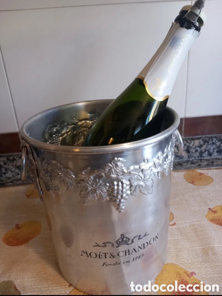 Coleccionismo: Cubitera moet chandon - Foto 4