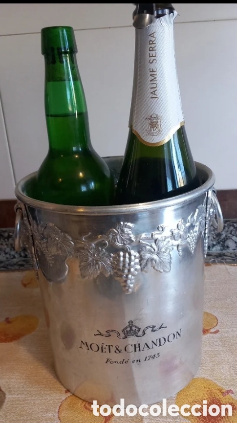 Coleccionismo: Cubitera moet chandon - Foto 5