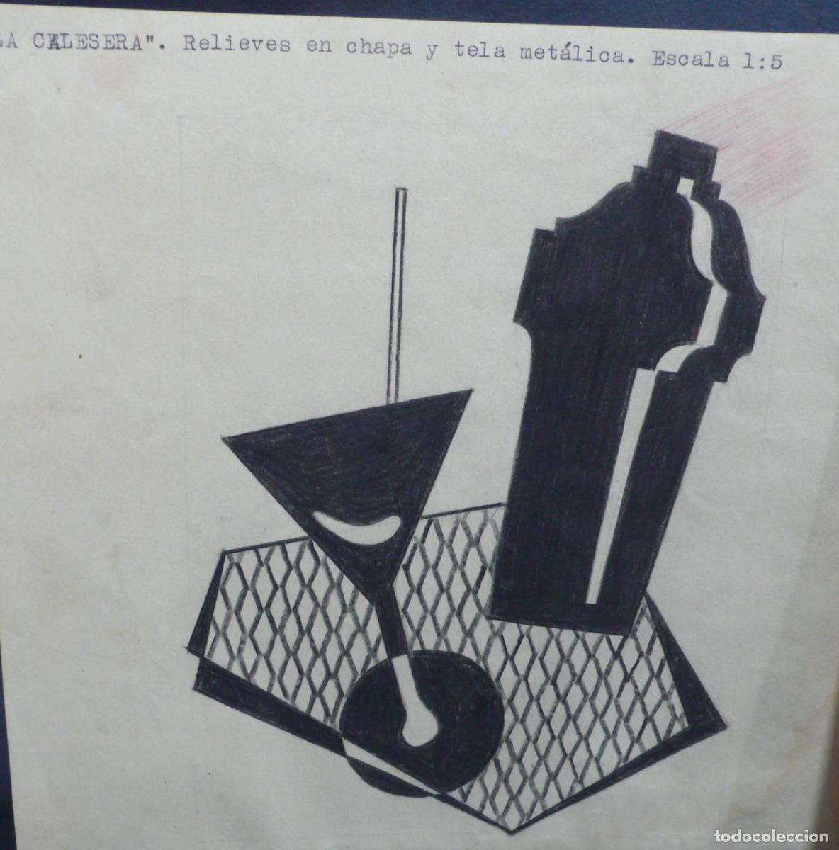 Coleccionismo: TRES PEQUE&Ntilde;OS BODEGONES - Foto 4