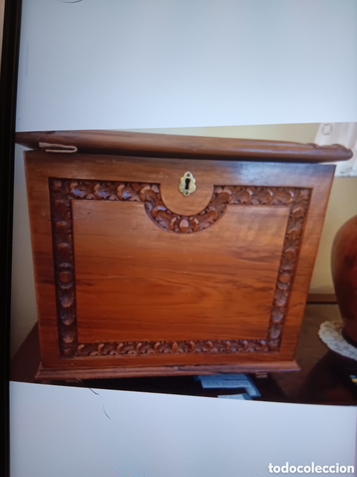 Coleccionismo: HUMIDORES 2 (de madera) DE PUROS - Foto 2
