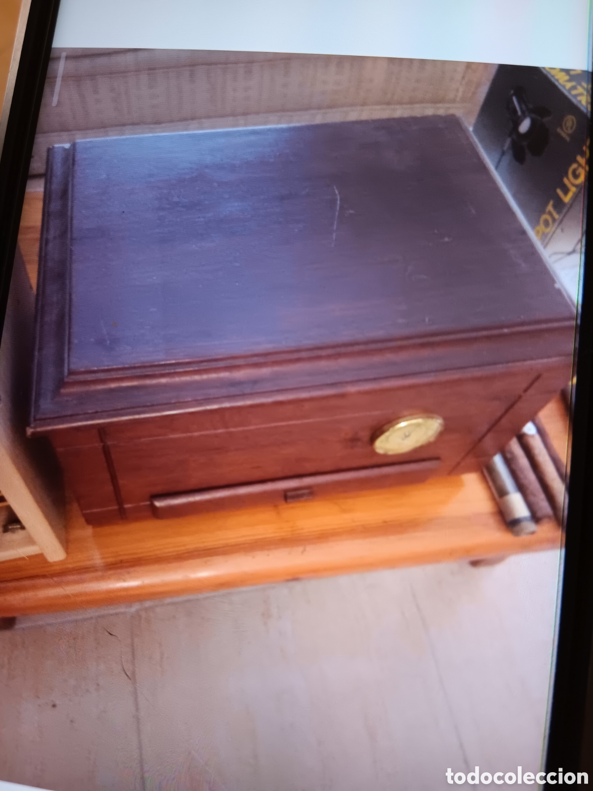 Coleccionismo: HUMIDORES 2 (de madera) DE PUROS - Foto 4