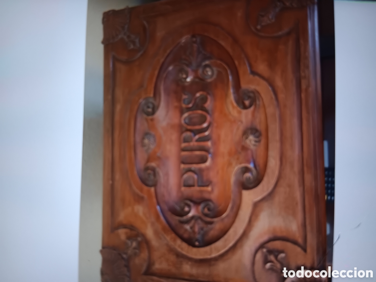 Coleccionismo: HUMIDORES 2 (de madera) DE PUROS - Foto 1