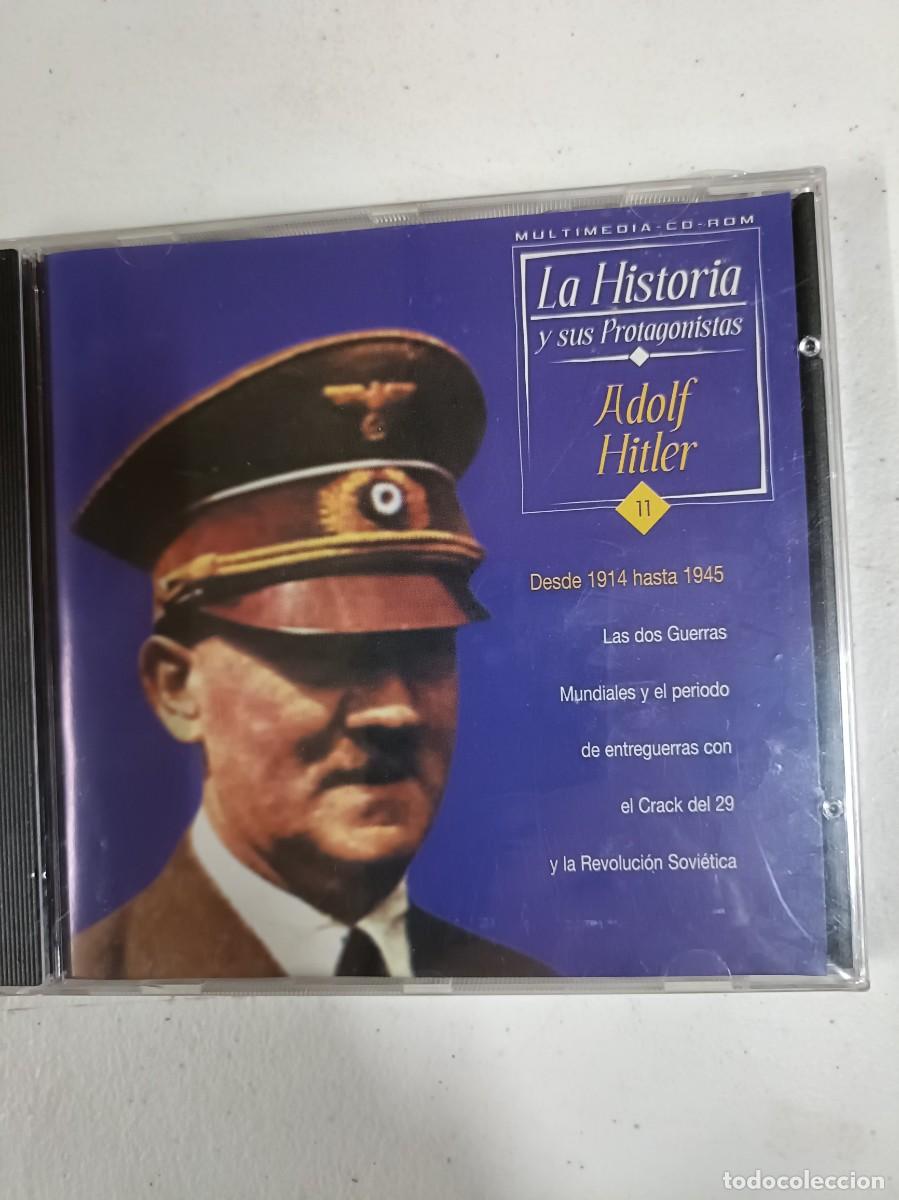 Coleccionismo: CD ROM la historia Adolf hitler - Foto 1
