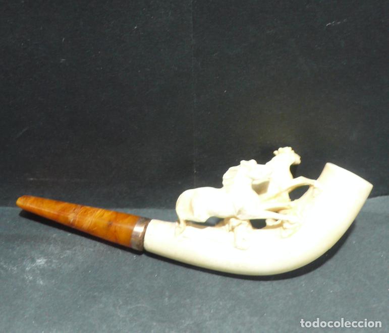 Coleccionismo: LOTE DE PIPAS EN DISTINTOS MATERIALES - Foto 3