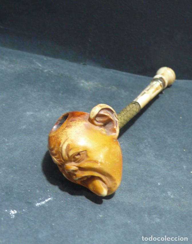 Coleccionismo: LOTE DE PIPAS EN DISTINTOS MATERIALES - Foto 4