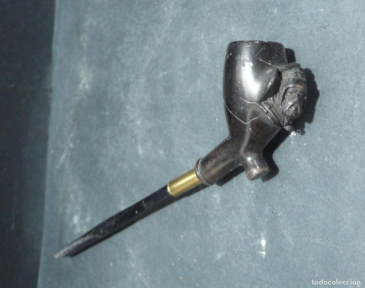 Coleccionismo: LOTE DE PIPAS EN DISTINTOS MATERIALES - Foto 6