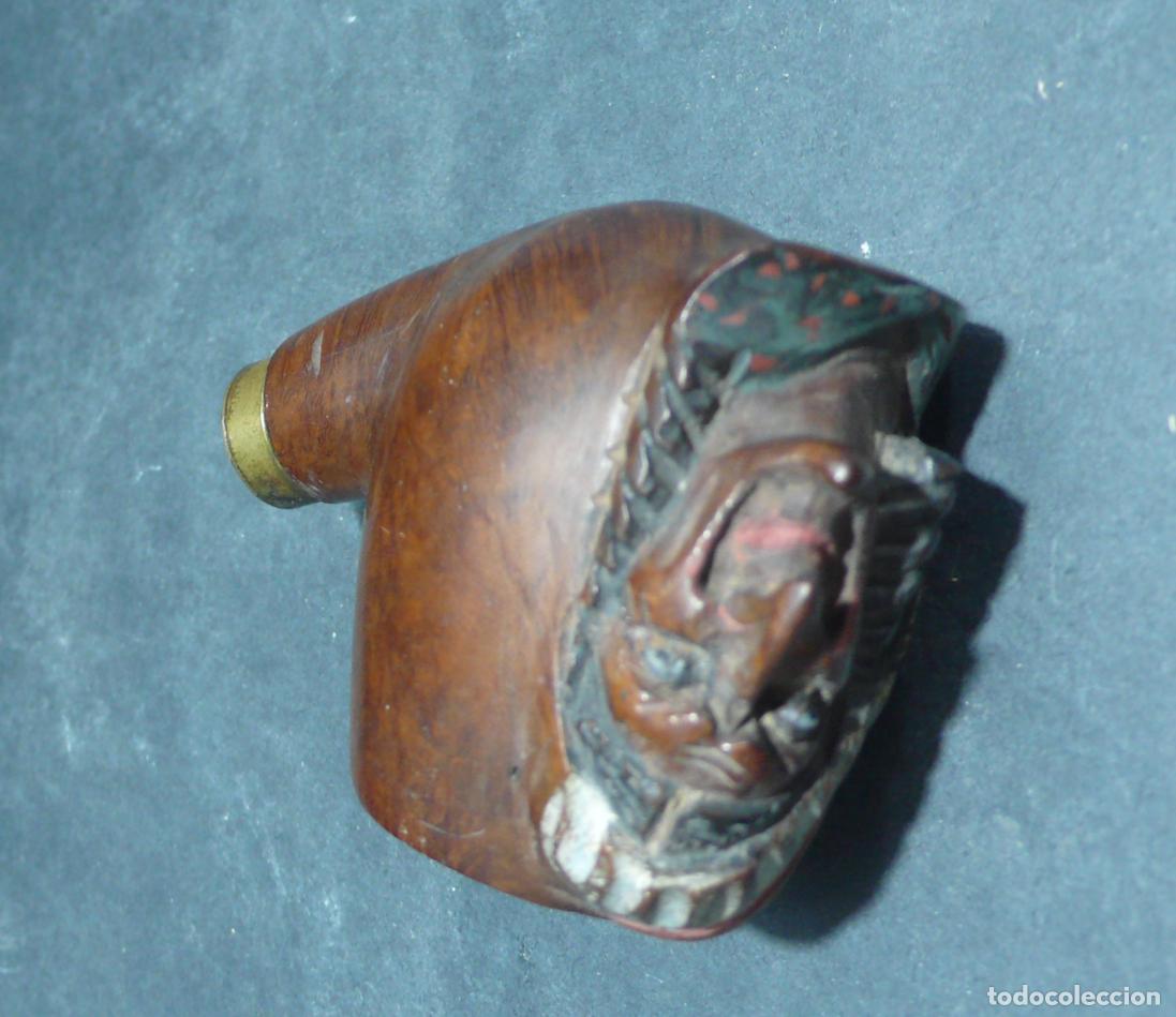 Coleccionismo: LOTE DE PIPAS EN DISTINTOS MATERIALES - Foto 7