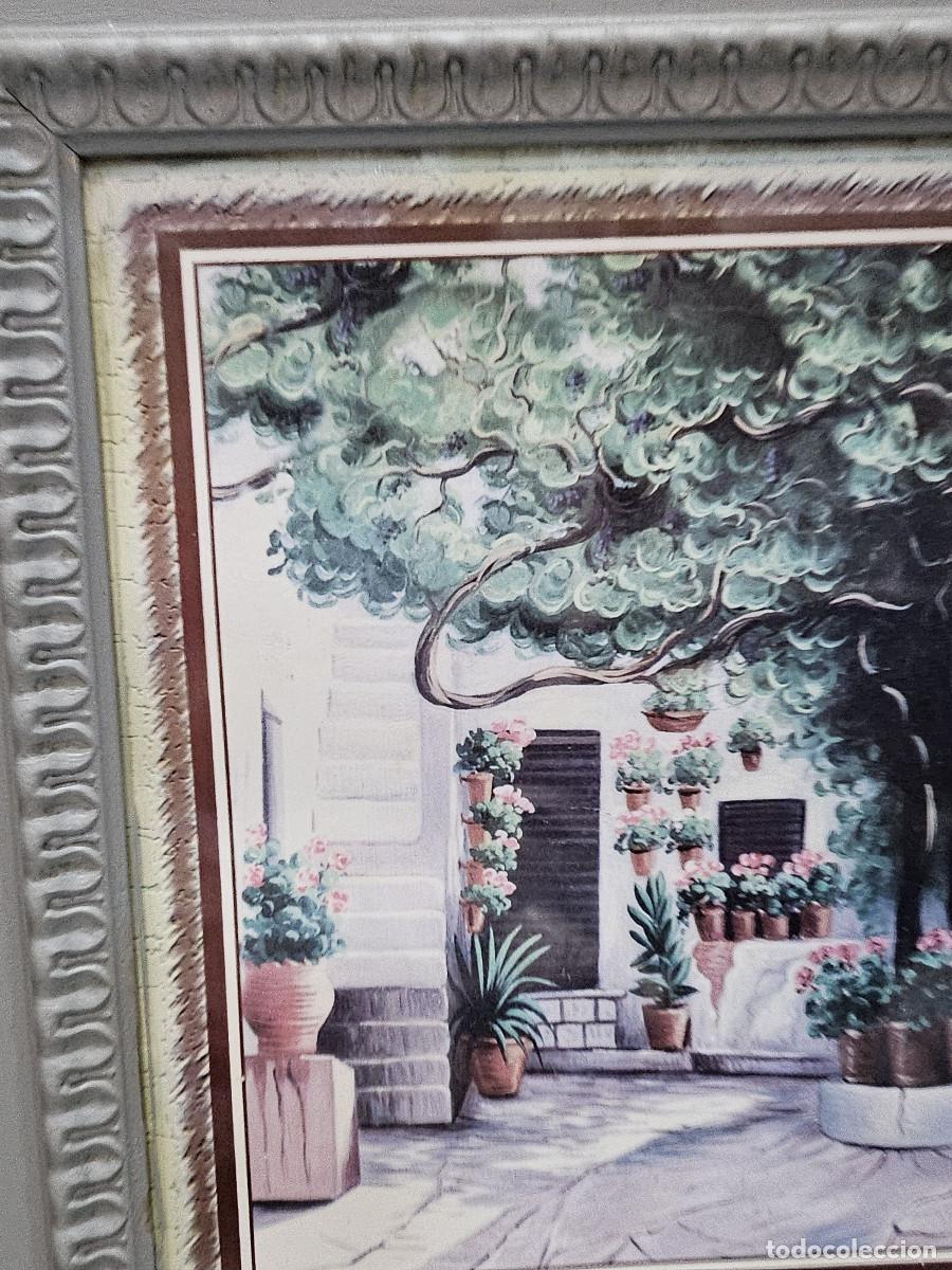 Coleccionismo: cuadro con laminas de los a&ntilde;os 80 - Foto 2