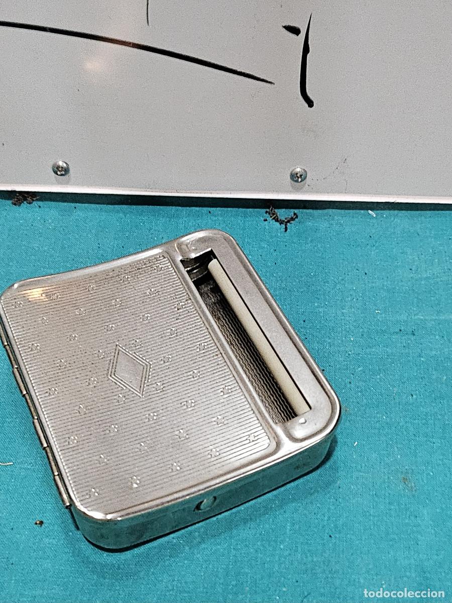Coleccionismo: liador de cigarrillos cromado - Foto 1