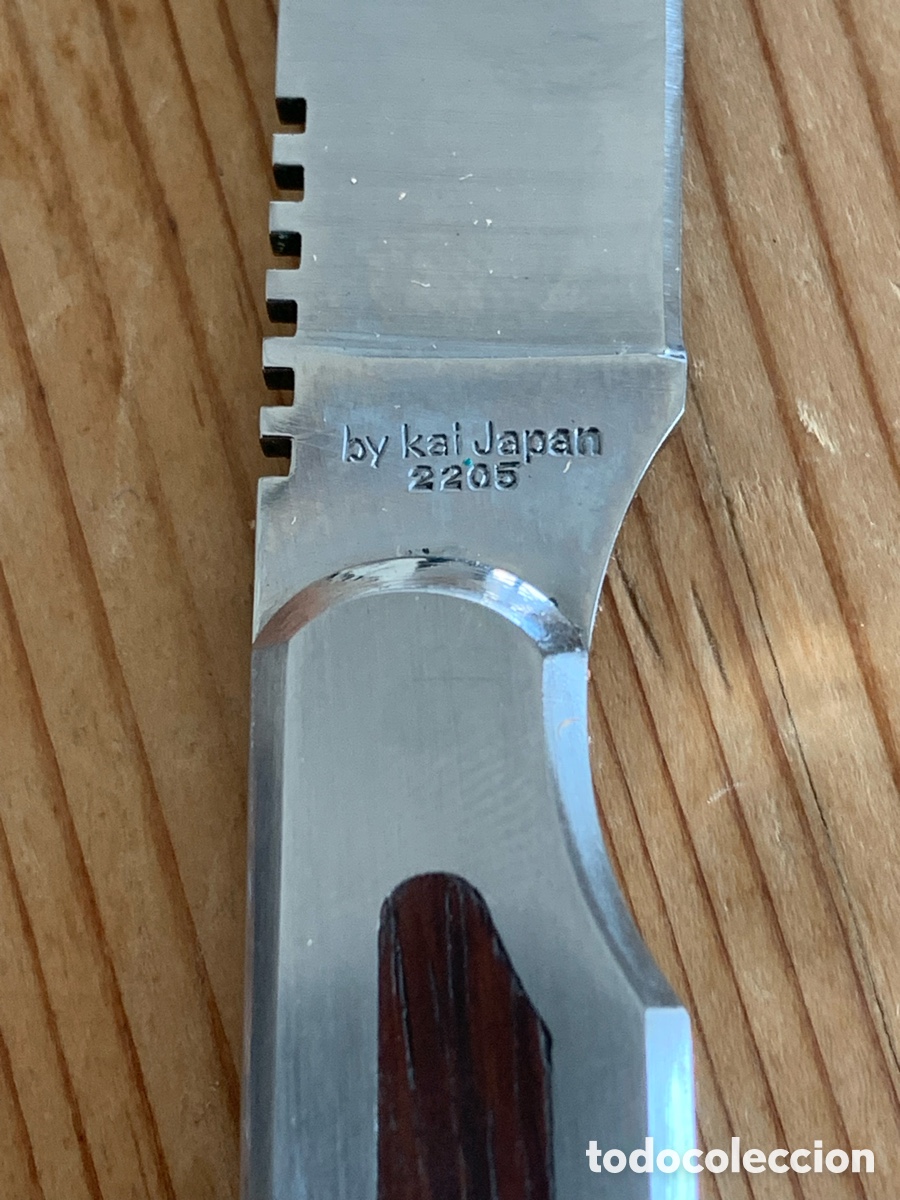 Coleccionismo: Cuchillo de caza Kershaw Duck - Foto 3