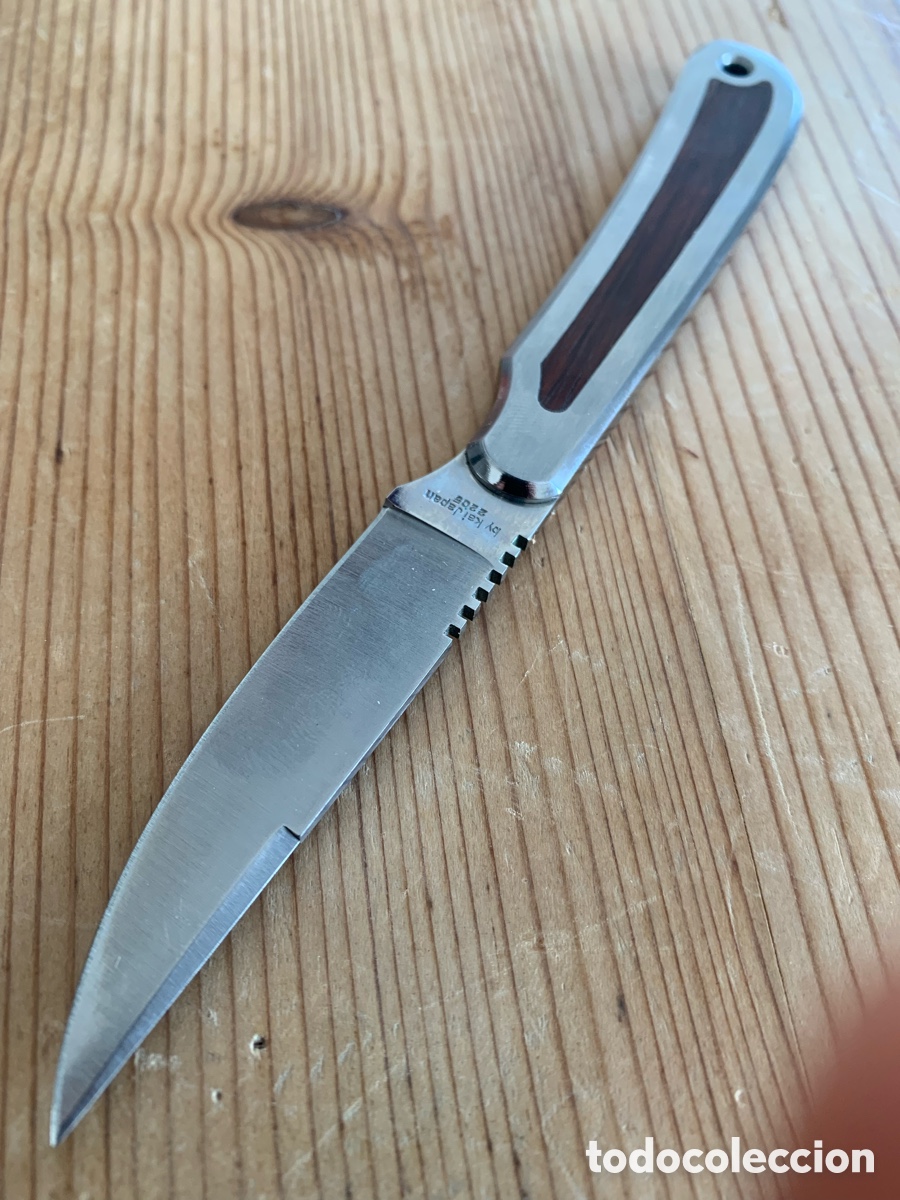 Coleccionismo: Cuchillo de caza Kershaw Duck - Foto 5