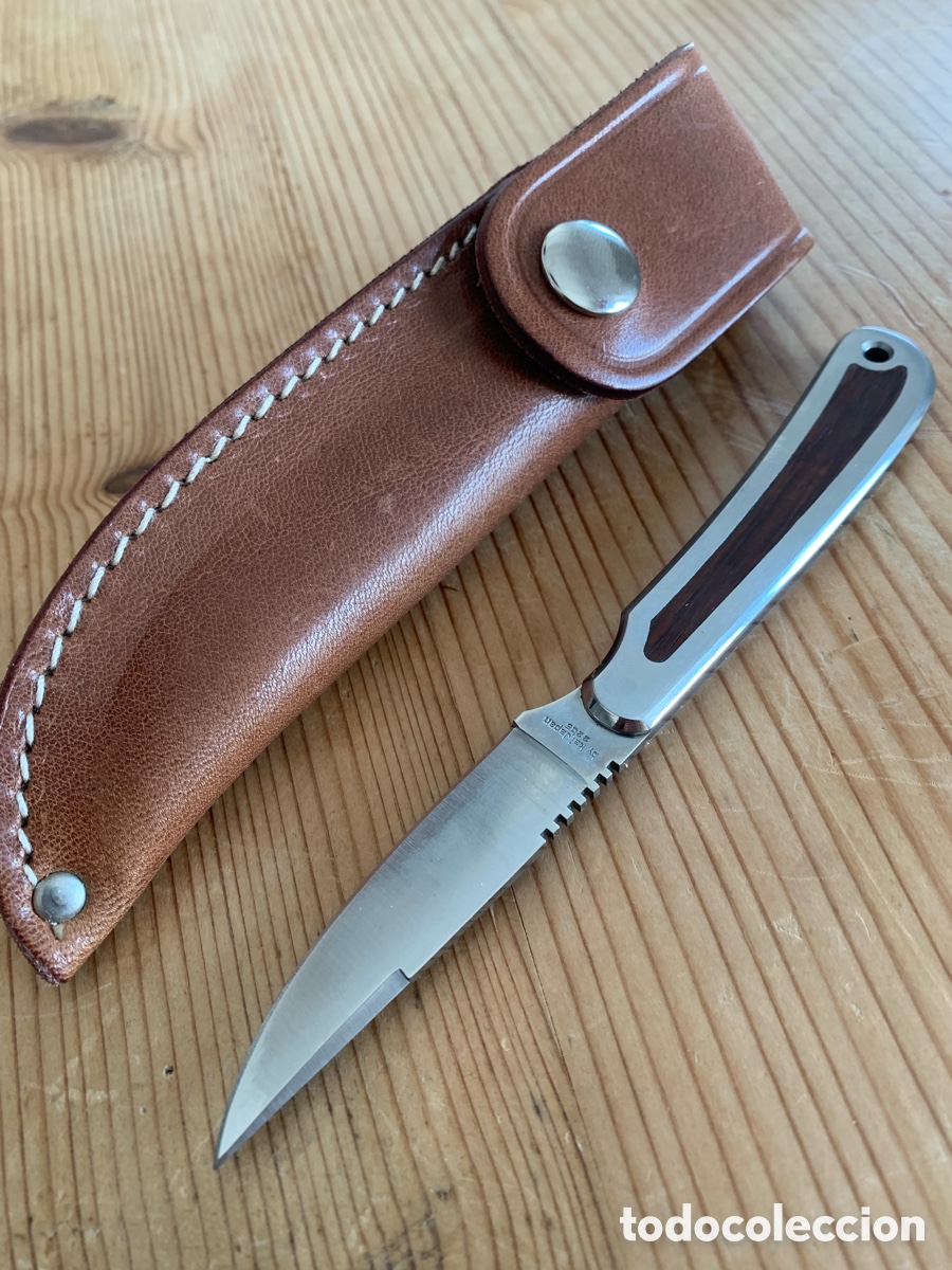 Coleccionismo: Cuchillo de caza Kershaw Duck - Foto 1