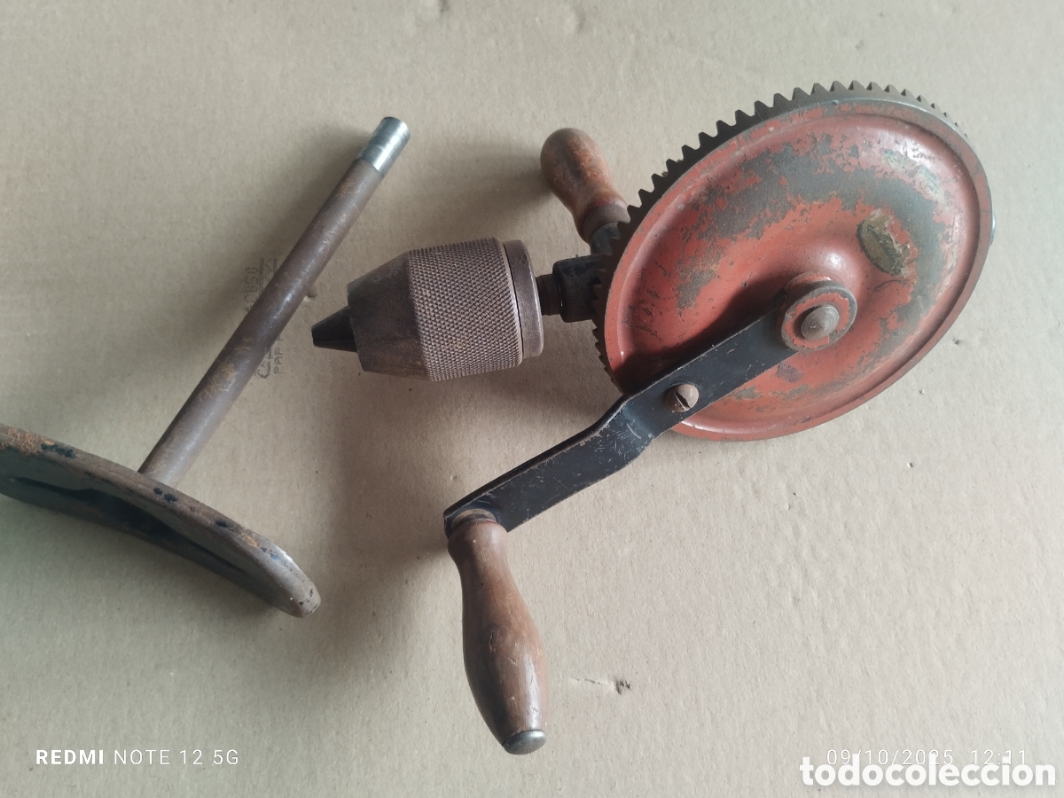 Coleccionismo: Antiguo berbiqu&iacute; ideal decoraci&oacute;n - Foto 2
