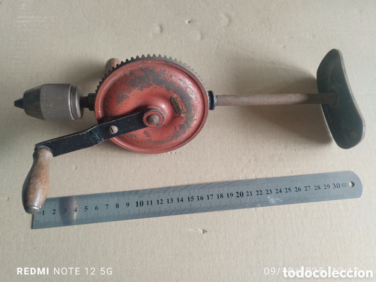 Coleccionismo: Antiguo berbiqu&iacute; ideal decoraci&oacute;n - Foto 3